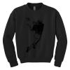 Youth Heavy Blend Crewneck Sweatshirt Thumbnail