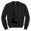 Youth Heavy Blend Crewneck Sweatshirt Thumbnail