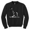 Youth Heavy Blend Crewneck Sweatshirt Thumbnail