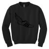 Youth Heavy Blend Crewneck Sweatshirt Thumbnail