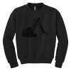 Youth Heavy Blend Crewneck Sweatshirt Thumbnail