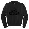 Youth Heavy Blend Crewneck Sweatshirt Thumbnail