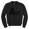 Youth Heavy Blend Crewneck Sweatshirt Thumbnail