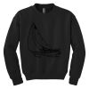 Youth Heavy Blend Crewneck Sweatshirt Thumbnail
