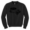 Youth Heavy Blend Crewneck Sweatshirt Thumbnail