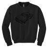 Youth Heavy Blend Crewneck Sweatshirt Thumbnail
