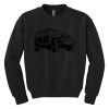 Youth Heavy Blend Crewneck Sweatshirt Thumbnail