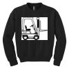 Youth Heavy Blend Crewneck Sweatshirt Thumbnail