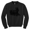 Youth Heavy Blend Crewneck Sweatshirt Thumbnail