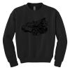Youth Heavy Blend Crewneck Sweatshirt Thumbnail