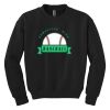 Youth Heavy Blend Crewneck Sweatshirt Thumbnail