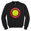Youth Heavy Blend Crewneck Sweatshirt Thumbnail
