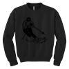 Youth Heavy Blend Crewneck Sweatshirt Thumbnail