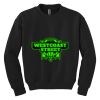 Youth Heavy Blend Crewneck Sweatshirt Thumbnail