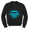 Youth Heavy Blend Crewneck Sweatshirt Thumbnail