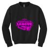 Youth Heavy Blend Crewneck Sweatshirt Thumbnail