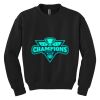 Youth Heavy Blend Crewneck Sweatshirt Thumbnail