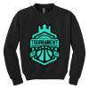 Youth Heavy Blend Crewneck Sweatshirt Thumbnail