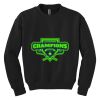 Youth Heavy Blend Crewneck Sweatshirt Thumbnail
