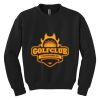 Youth Heavy Blend Crewneck Sweatshirt Thumbnail