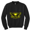 Youth Heavy Blend Crewneck Sweatshirt Thumbnail