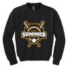 Youth Heavy Blend Crewneck Sweatshirt Thumbnail