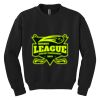 Youth Heavy Blend Crewneck Sweatshirt Thumbnail