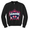 Youth Heavy Blend Crewneck Sweatshirt Thumbnail