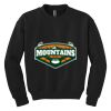 Youth Heavy Blend Crewneck Sweatshirt Thumbnail