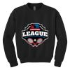 Youth Heavy Blend Crewneck Sweatshirt Thumbnail