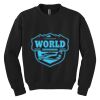 Youth Heavy Blend Crewneck Sweatshirt Thumbnail