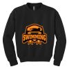 Youth Heavy Blend Crewneck Sweatshirt Thumbnail