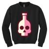Youth Heavy Blend Crewneck Sweatshirt Thumbnail