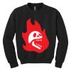 Youth Heavy Blend Crewneck Sweatshirt Thumbnail