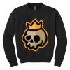 Youth Heavy Blend Crewneck Sweatshirt Thumbnail