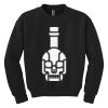 Youth Heavy Blend Crewneck Sweatshirt Thumbnail