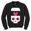 Youth Heavy Blend Crewneck Sweatshirt Thumbnail