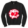 Youth Heavy Blend Crewneck Sweatshirt Thumbnail