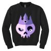 Youth Heavy Blend Crewneck Sweatshirt Thumbnail