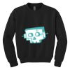 Youth Heavy Blend Crewneck Sweatshirt Thumbnail