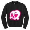 Youth Heavy Blend Crewneck Sweatshirt Thumbnail