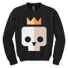 Youth Heavy Blend Crewneck Sweatshirt Thumbnail