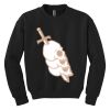Youth Heavy Blend Crewneck Sweatshirt Thumbnail