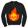 Youth Heavy Blend Crewneck Sweatshirt Thumbnail
