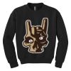 Youth Heavy Blend Crewneck Sweatshirt Thumbnail