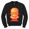 Youth Heavy Blend Crewneck Sweatshirt Thumbnail
