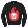 Youth Heavy Blend Crewneck Sweatshirt Thumbnail