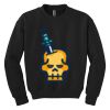 Youth Heavy Blend Crewneck Sweatshirt Thumbnail