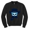 Youth Heavy Blend Crewneck Sweatshirt Thumbnail