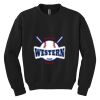 Youth Heavy Blend Crewneck Sweatshirt Thumbnail